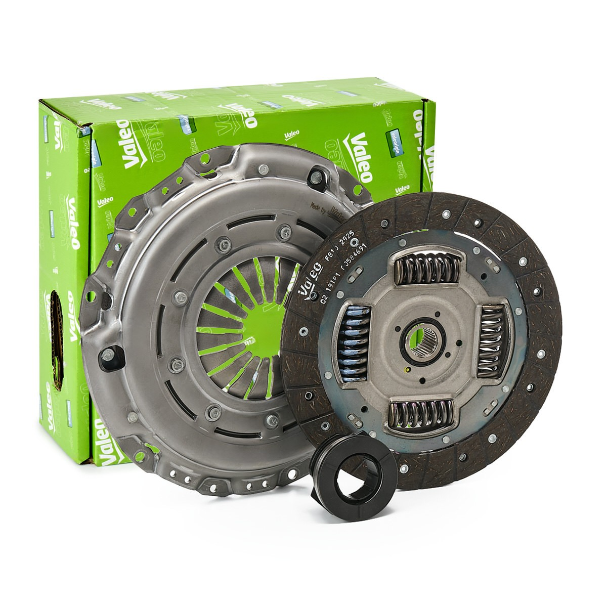 Compre 832545 VALEO Kit de embraiagem (3 peças)