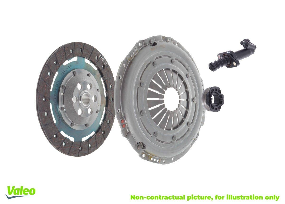 Kit de embraiagem (3 peças) para Audi Q2  GAB, GAG