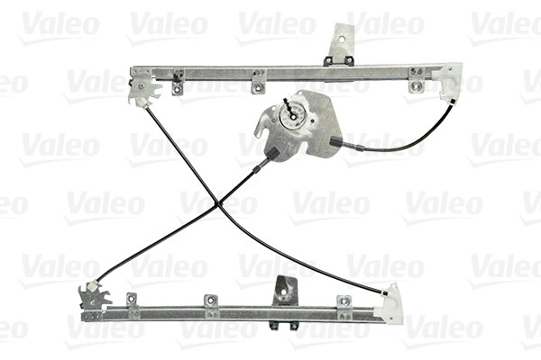 Mecanismo de acionamento de vidro da porta dianteira esquerda VALEO 851244 preço, a partir de 72,10 USD