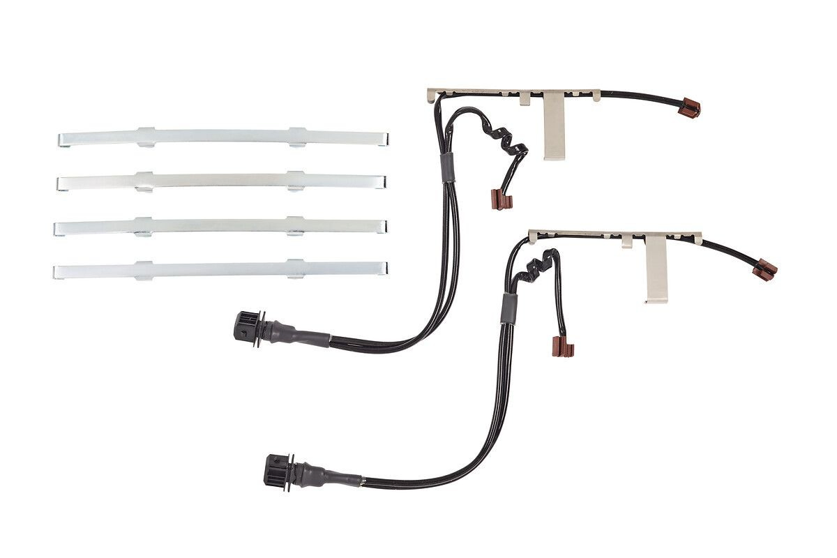 Sapatas do freio dianteiras de disco 5001863904 Renault (RVI)