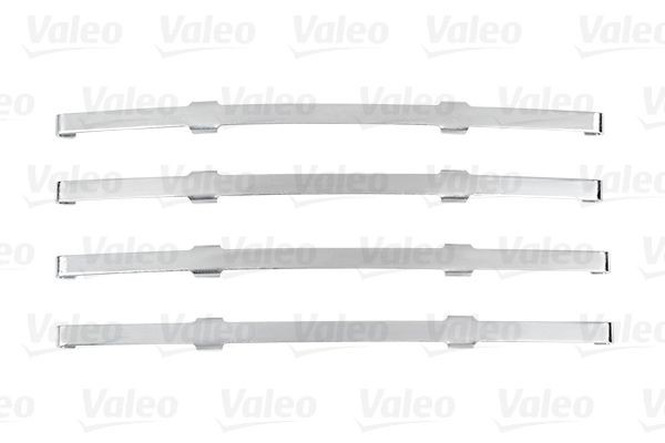 Sapatas do freio dianteiras de disco 882226 VALEO