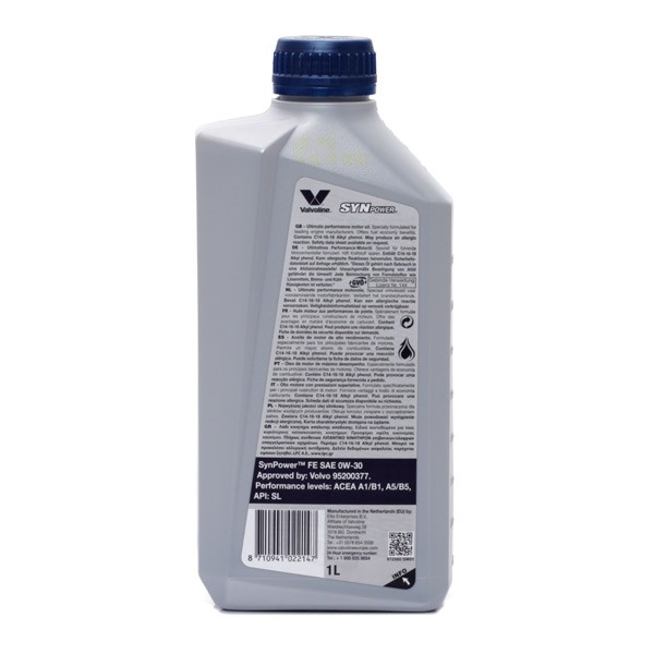 872560 Valvoline
