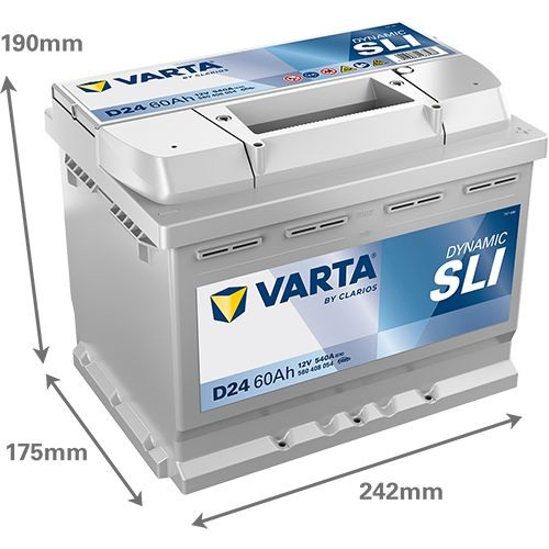 560408054K262 Varta