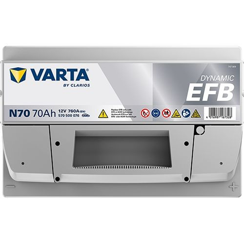 570500076K262 Varta