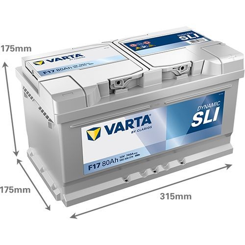 Compre 580406074K262 Varta Bateria recarregável (PILHA)