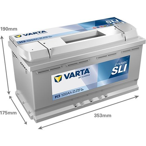 Bateria recarregável (PILHA) Varta 600402083K262 preço, a partir de 169,61 USD