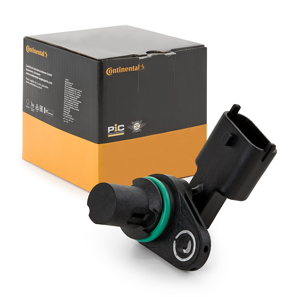Sensor de posição da árvore distribuidora 2910000216600 Continental/Siemens