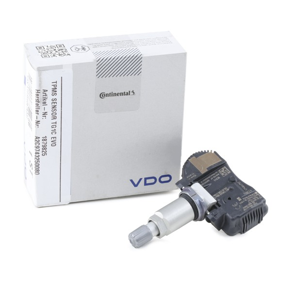Compre A2C9743250080 Continental/Siemens Sensor de pressão de ar nos pneus