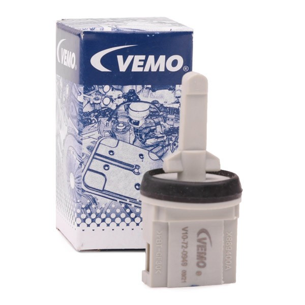 Sensor de temperatura do fluido de esfriamento (de ativação de ventilador do radiador) para Volkswagen Multivan T5 7HM, 7HN, 7HF, 7EF, 7EM, 7EN