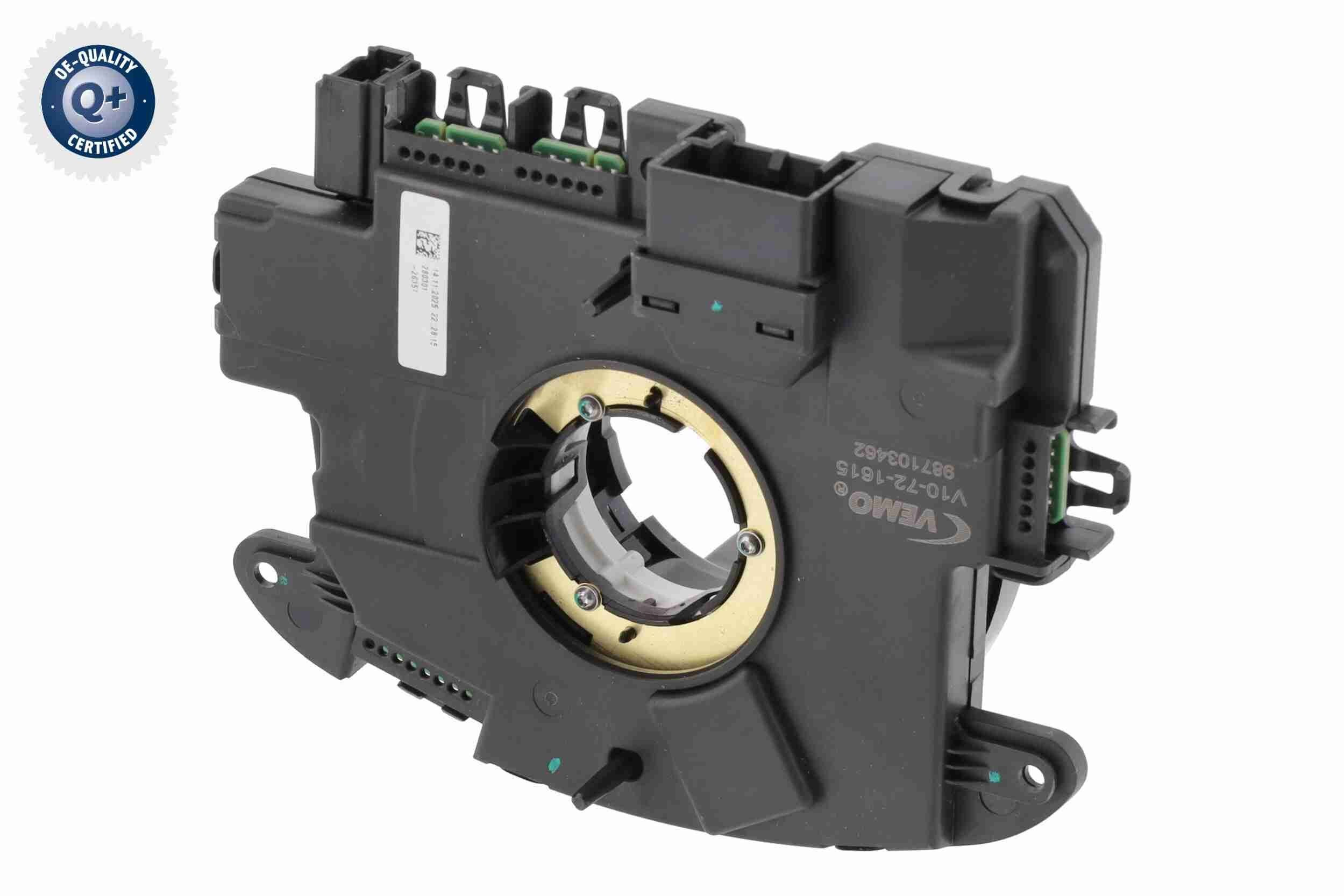 Anel AIRBAG de contato, cabo plano do volante V10721615 Vemo