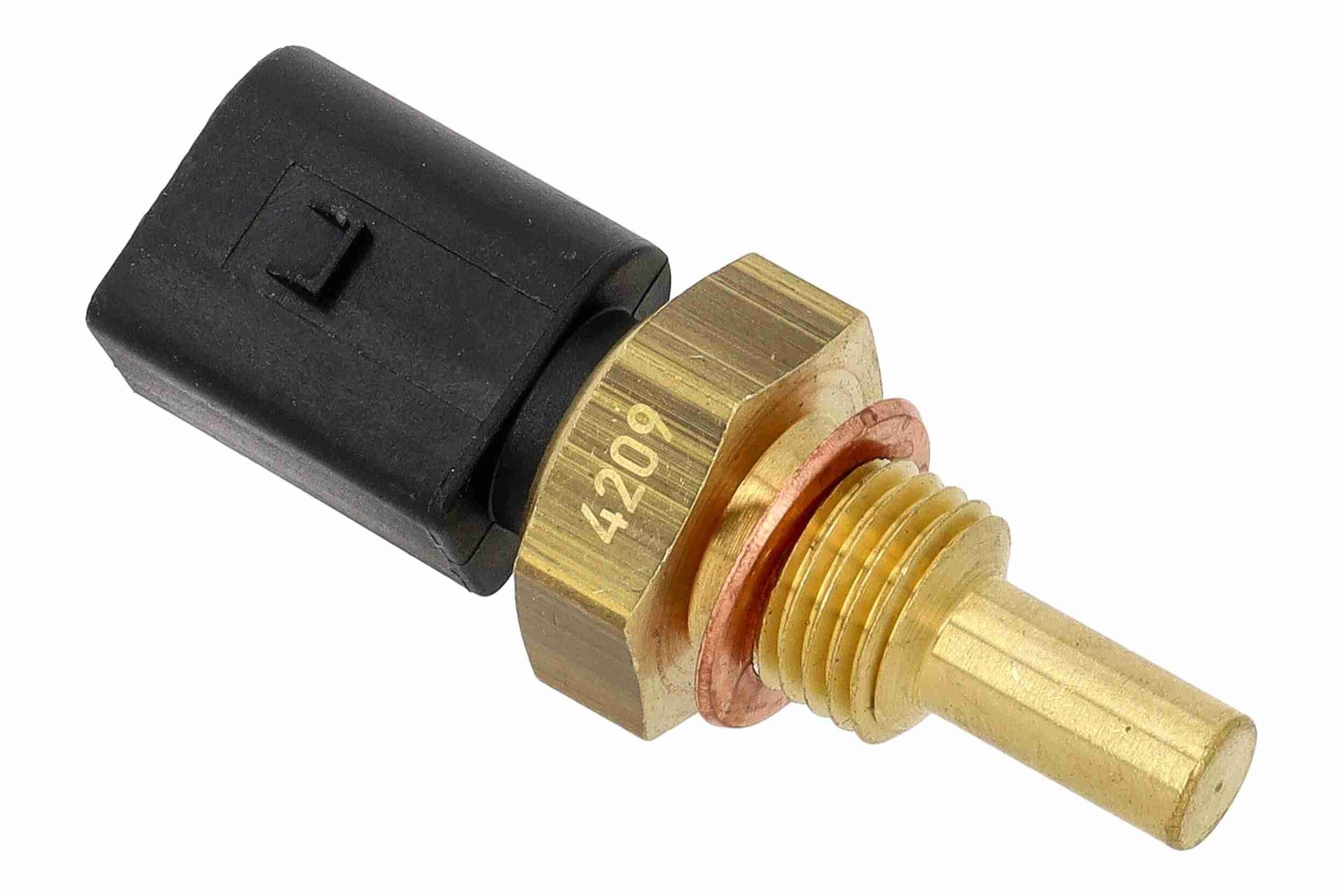 Sensor de temperatura do fluido de esfriamento para Porsche 911 Targa 997