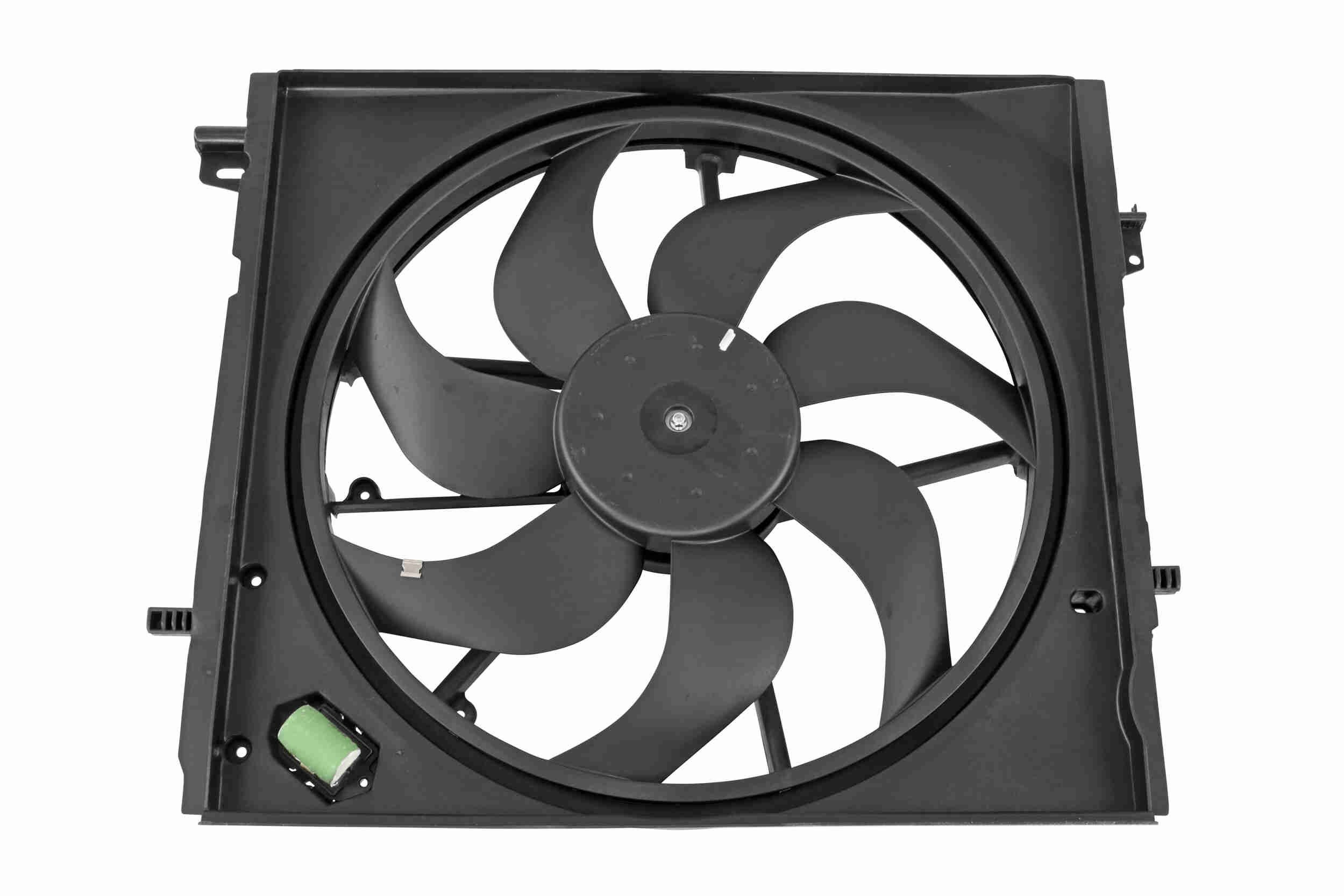 Compre V46011344 Vemo Difusor do radiador de esfriamento, montado com motor e roda de aletas
