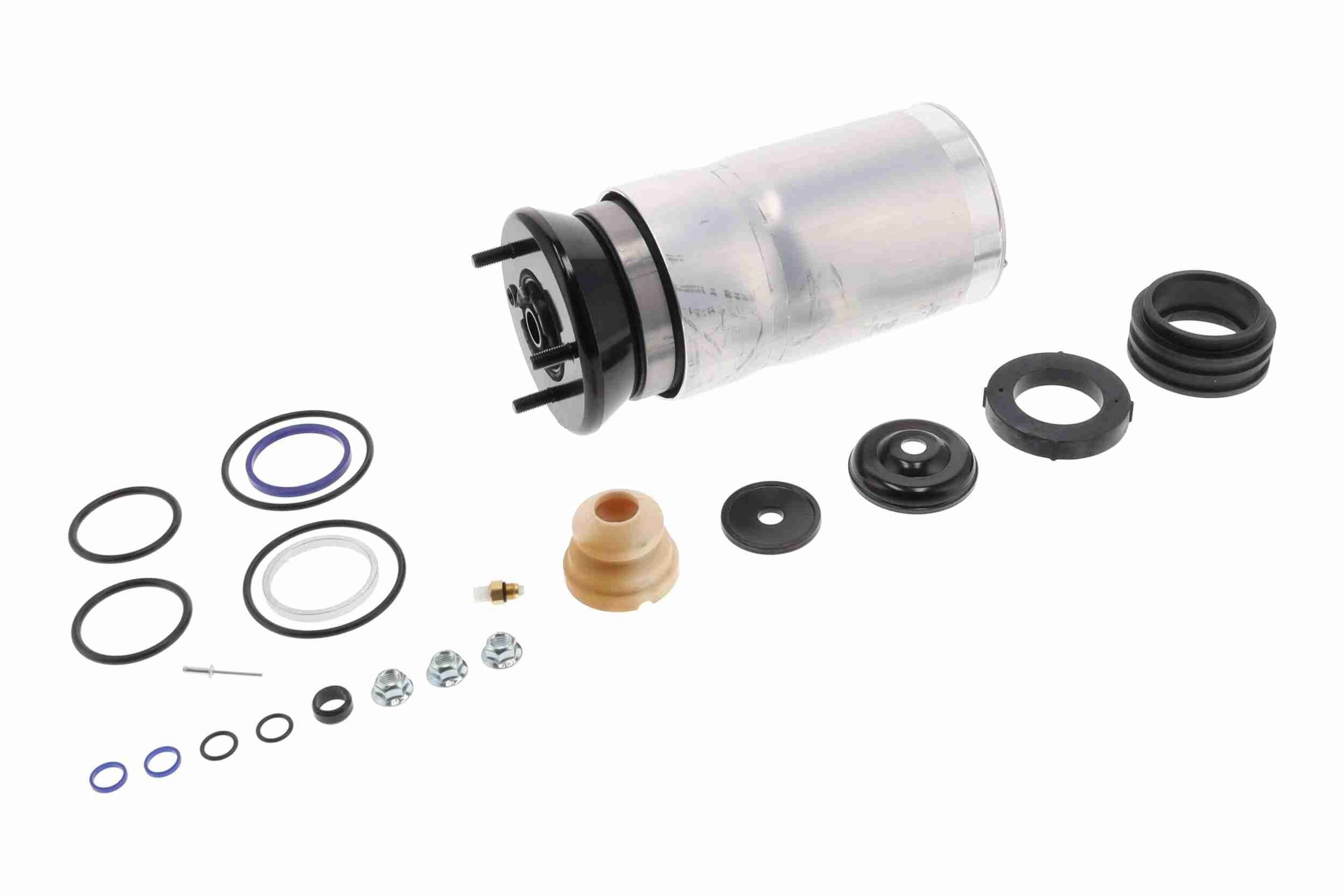 Coxim pneumático (suspensão de lâminas pneumática) do eixo dianteiro V48500016 Vemo