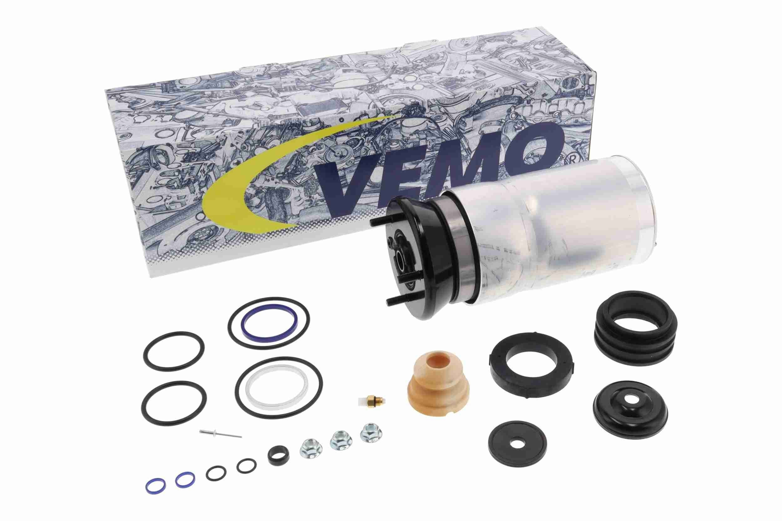 Coxim pneumático (suspensão de lâminas pneumática) do eixo dianteiro Vemo V48500016 preço, a partir de 337,86 USD