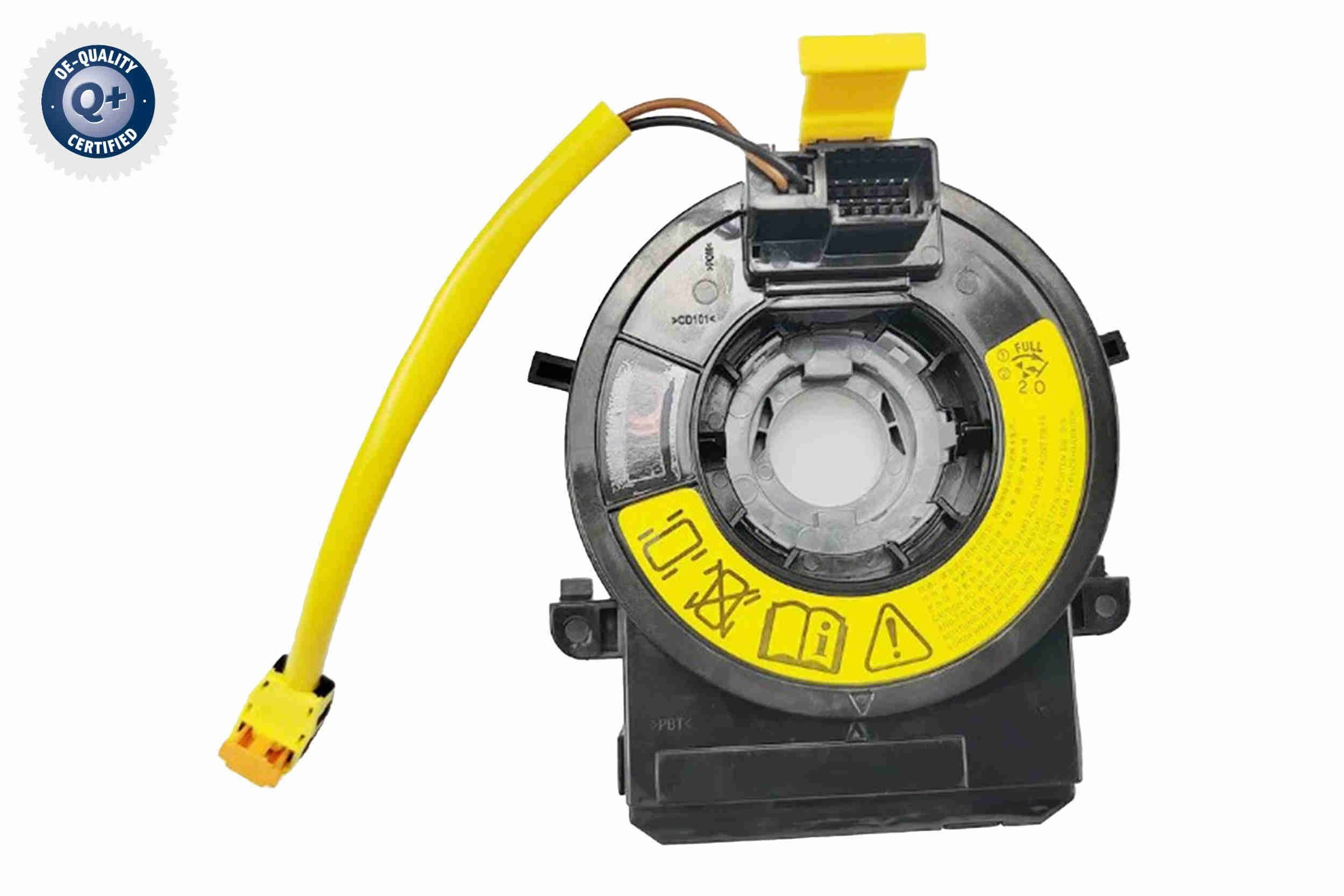 V52720467 Vemo Anel AIRBAG de contato, cabo plano do volante