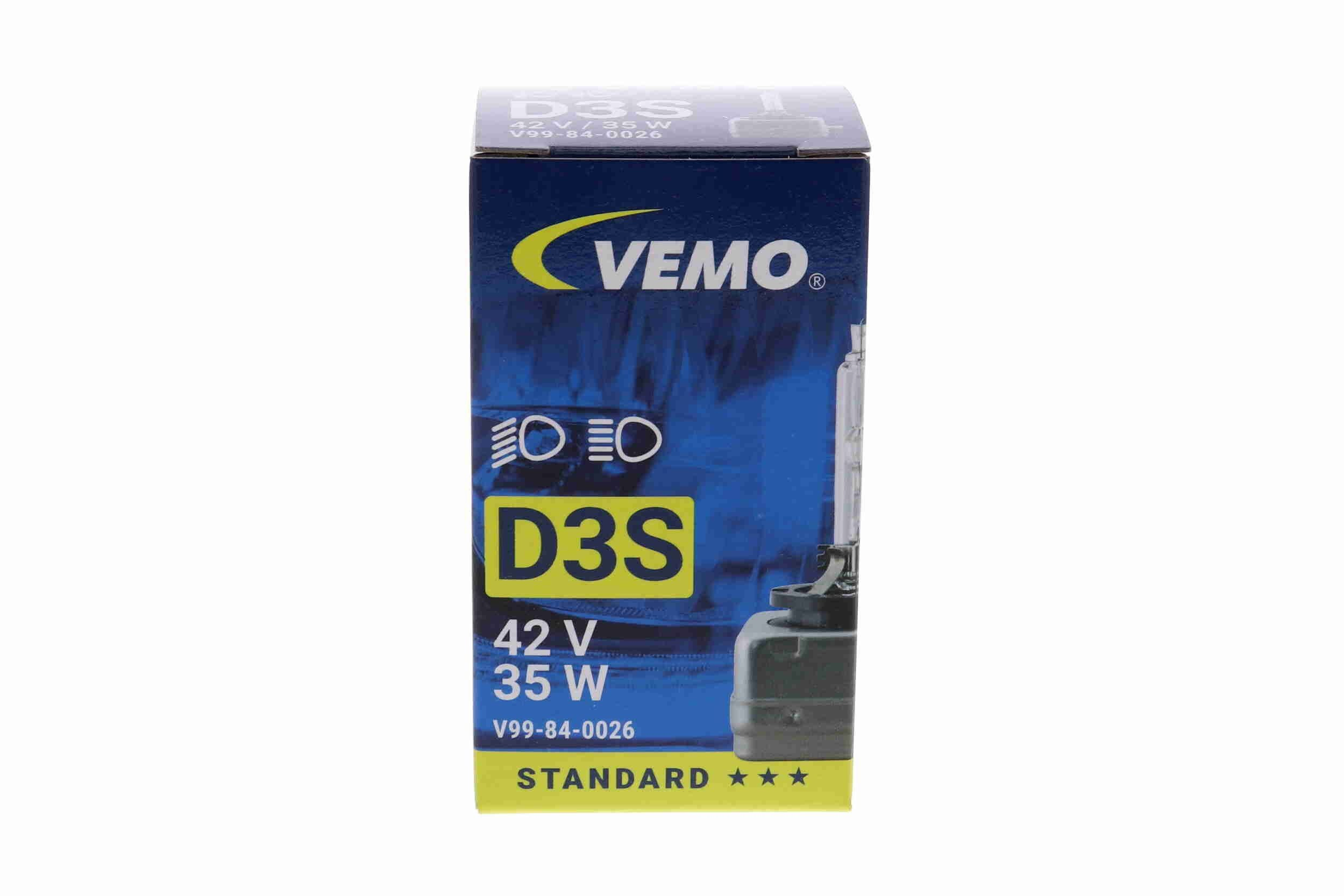Lâmpada de xénon V99840026 Vemo