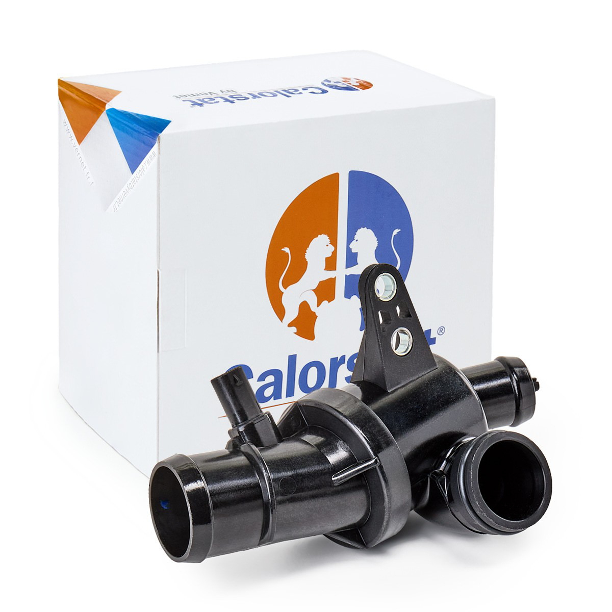  Caixa do termostato Mercedes A hatchback (W169) (2004 - 2012) 