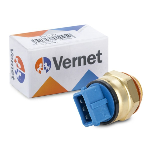 Sensor de temperatura do fluido de esfriamento (de ativação de ventilador do radiador) TS1772 Vernet