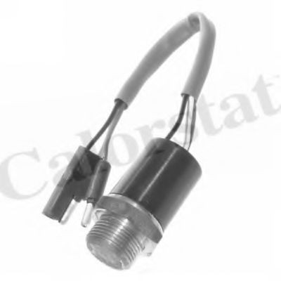 Sensor de temperatura do fluido de esfriamento (de ativação de ventilador do radiador) 126410 Peugeot/Citroen