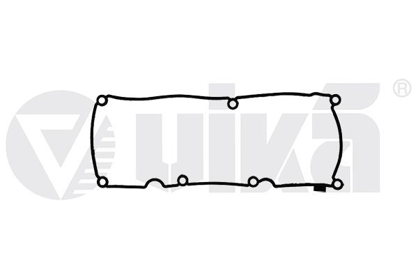 Vedante de tampa de válvulas de motor para Skoda Octavia III A7 5E5, 5E6
