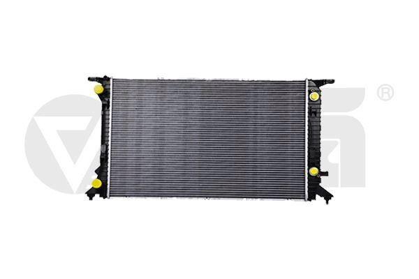 Radiador de esfriamento de motor Audi Q3  8UB, 8UG