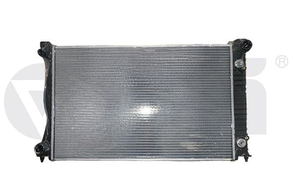 Radiador de esfriamento de motor para Audi A6 Allroad C6 4FH