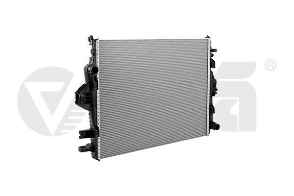 Radiador de esfriamento de motor para Volkswagen Touareg II 7P5, 7P6