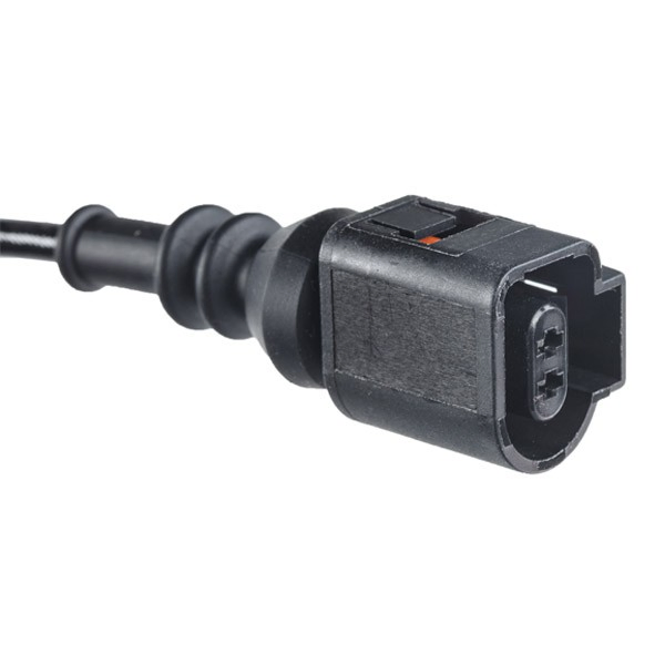  Sensor dianteiro de desgaste das sapatas do freio Volkswagen Golf IV hatchback (1J1) (1997 - 2008) IV
