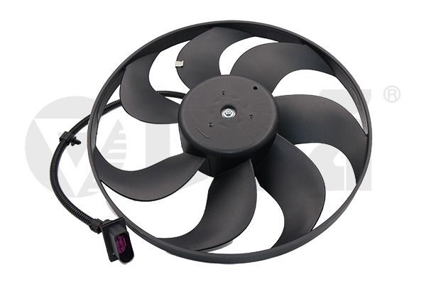 Compre Ventilador elétrico de esfriamento montado (motor + roda de aletas) Skoda Octavia 