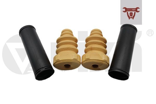 Pára-choque (grade de proteção) de amortecedor traseiro K51117401 Vika