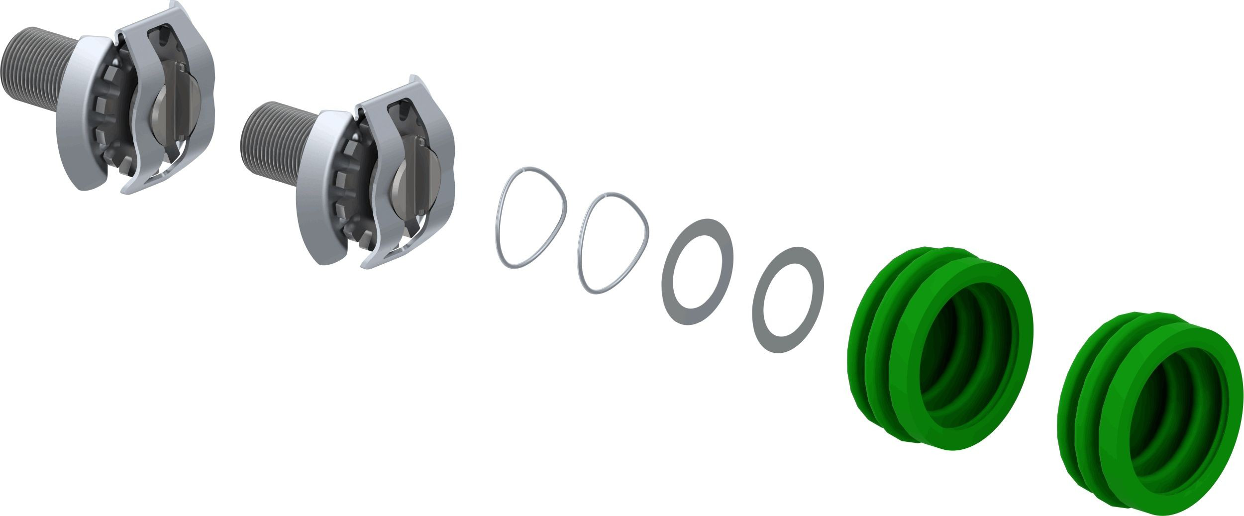 12999418VT Wabco Kit de reparação de cilindro do freio traseiro