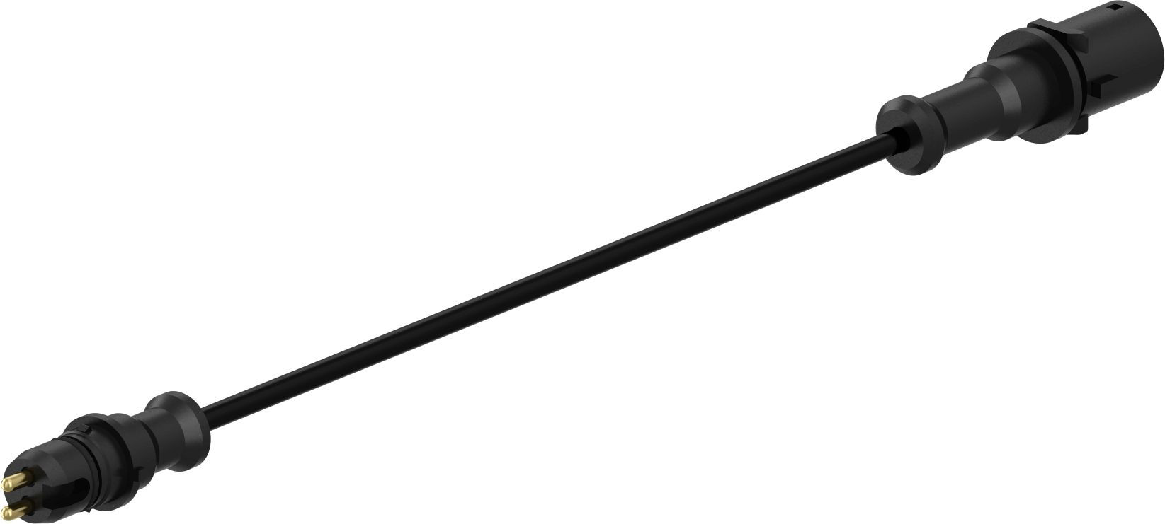 Fio traseiro de sensor ABS Wabco 4497120600