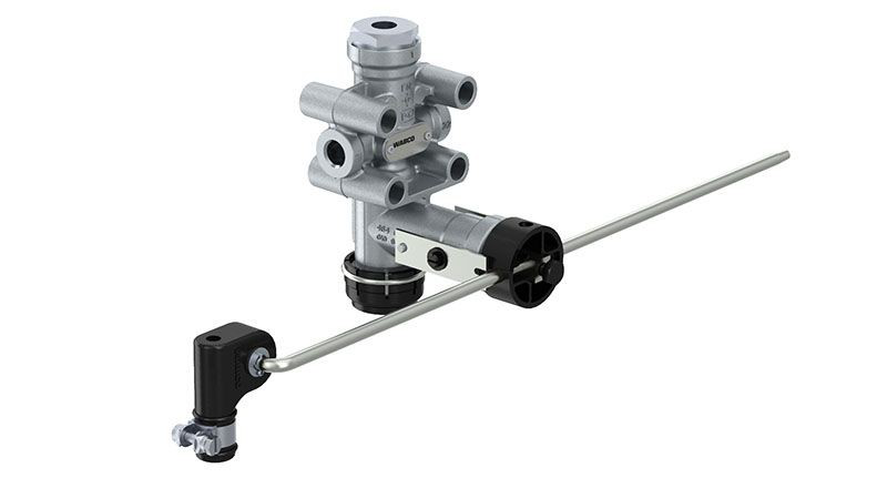 4640060020 Wabco Válvula de controlo de pressão de ar no coxim pneumático