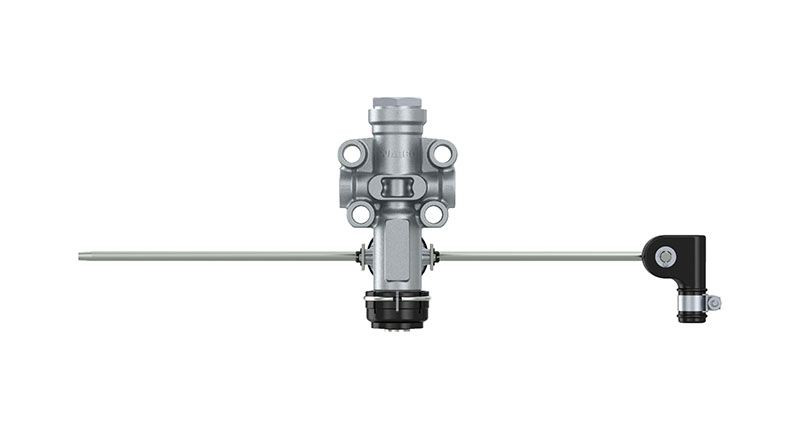 Válvula de controlo de pressão de ar no coxim pneumático Wabco 4640060020