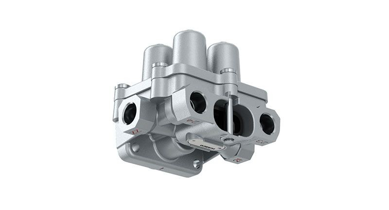 Válvula de limitação de pressão do sistema pneumático 9347141250 Wabco