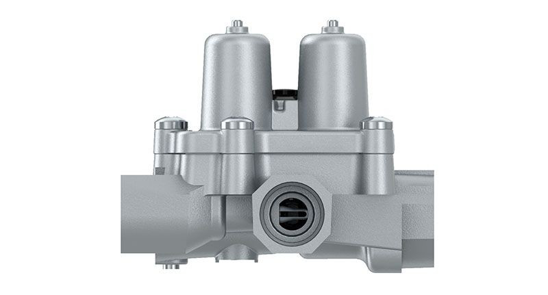 Válvula de limitação de pressão do sistema pneumático 9347144000 Wabco