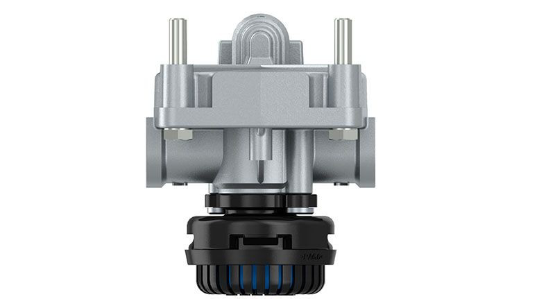Válvula de aceleração do sistema pneumático 9730110040 Wabco
