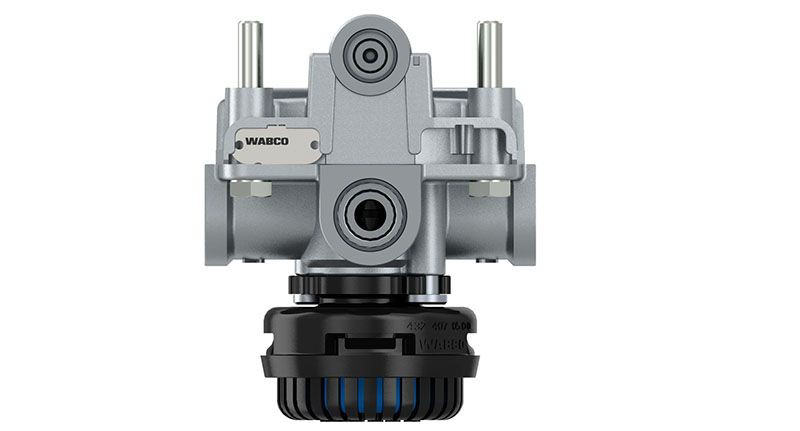 9730110040 Wabco Válvula de aceleração do sistema pneumático