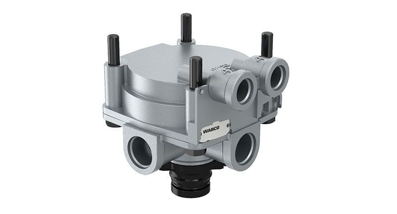 Válvula de aceleração do sistema pneumático 9730112000 Wabco