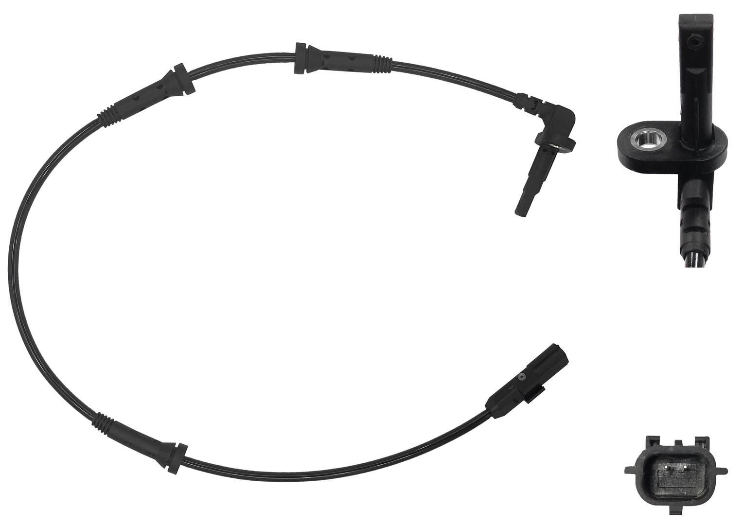Compre Sensor dianteiro de ABS Renault CAPTUR 2