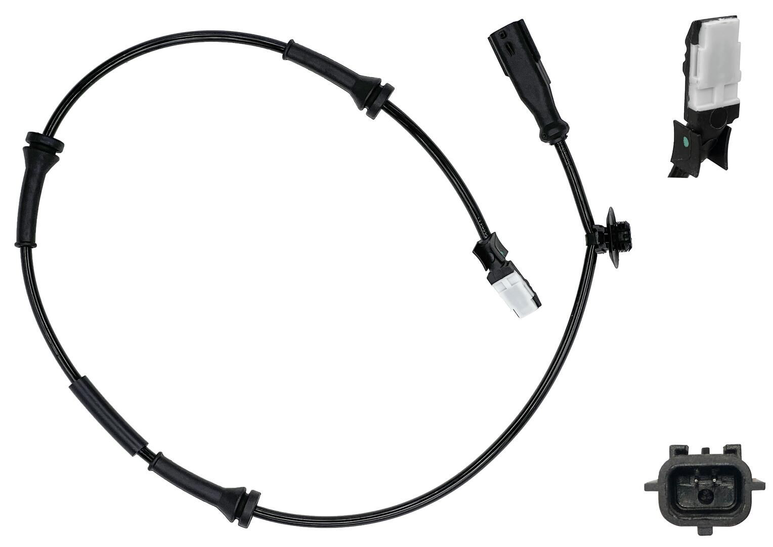  Sensor dianteiro de ABS Renault Kangoo II monovolume (KW0, KW1) (2008 - 2021) II