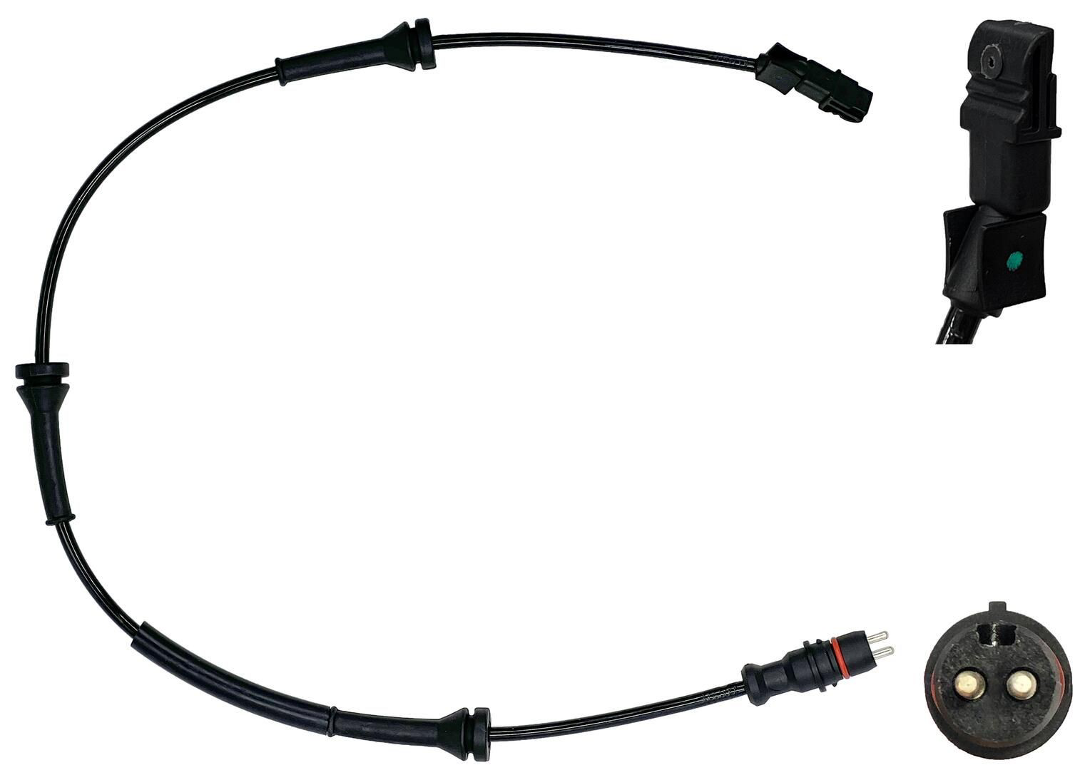 Sensor dianteiro de ABS para Renault Laguna II BG0, BG1