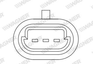 Compre Sensor de posição da válvula de borboleta (potenciômetro) Fiat Doblo 1