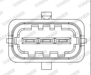 Compre Sensor de posição da válvula de borboleta (potenciômetro) KIA Rio 2