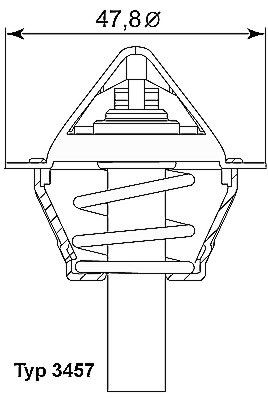 345790D Wahler Termostato