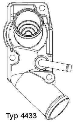 Termostato General Motors 95517659