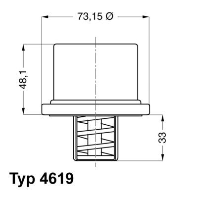 Termostato Caterpillar 1W5253 preço, a partir de 17,40 USD