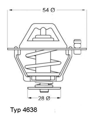 Termostato Mitsubishi L 200 preço, a partir de 11,28 USD