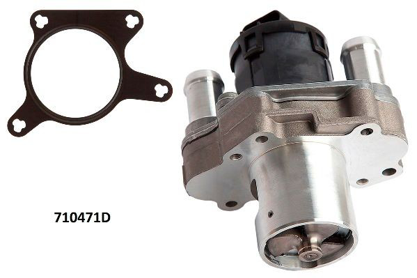 710471D Wahler Válvula EGR de recirculação dos gases
