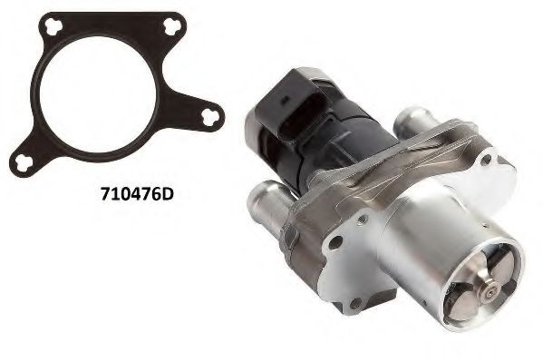 Compre 710476D Wahler Válvula EGR de recirculação dos gases